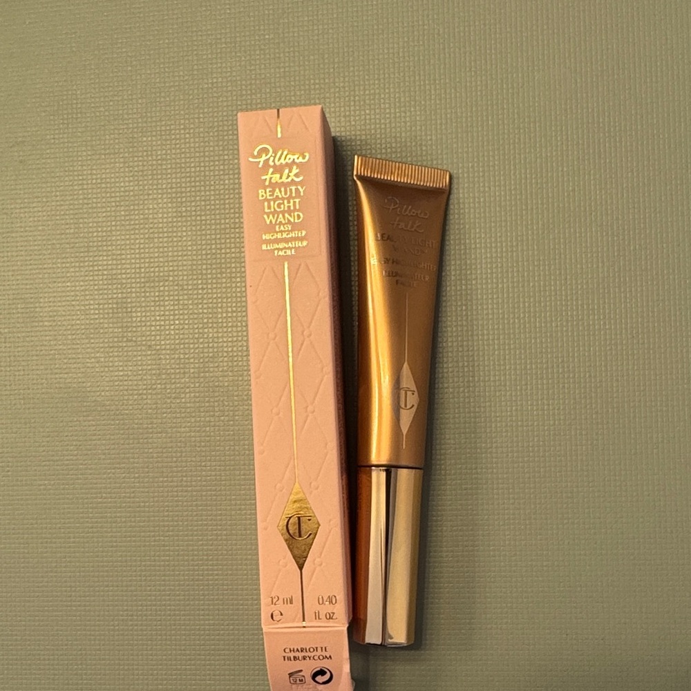 Charlotte Tilbury Pillow Talk Beauty Light Wand - Radiant Gold